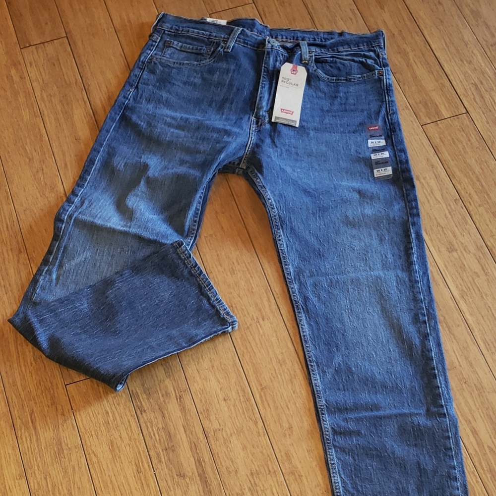 Levi's Men's Slim Jeans - Classic Blue